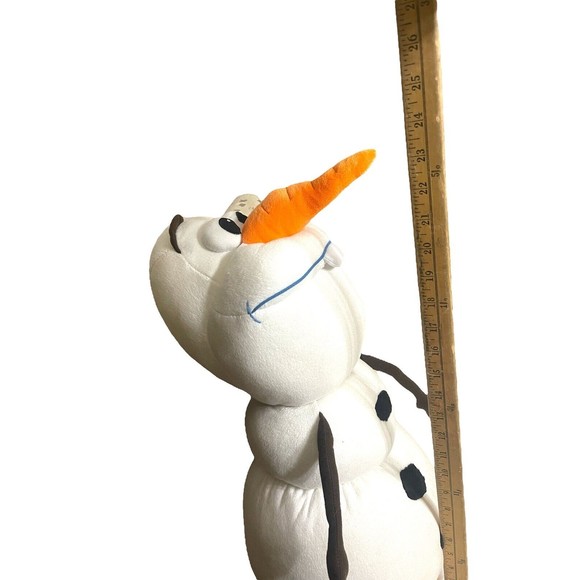 Adorable 25" Pillow Pets Disney's Frozen OLAF Body Pillar Plush Snowman - Picture 7 of 7